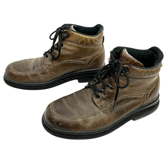 Red Wing 8662 Chukka Leather SD Lace-Up Work Boots Mens 9.5 D Brown main image 5